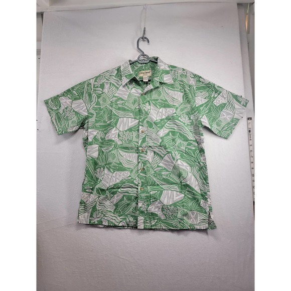 NWOT Cooke Street Honolulu Mens Aloha shirt 100% cotton size M - Picture 6 of 6